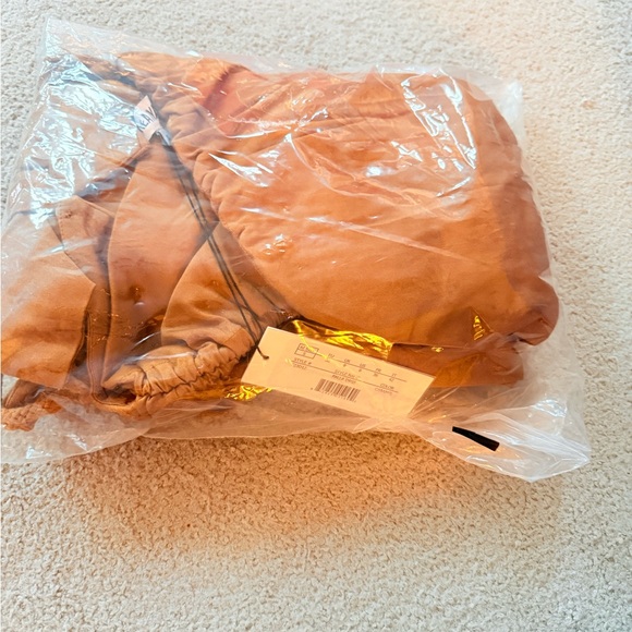 Andrea Iyamah Palla Dress Caramel Corset Midi NWT - Picture 12 of 12